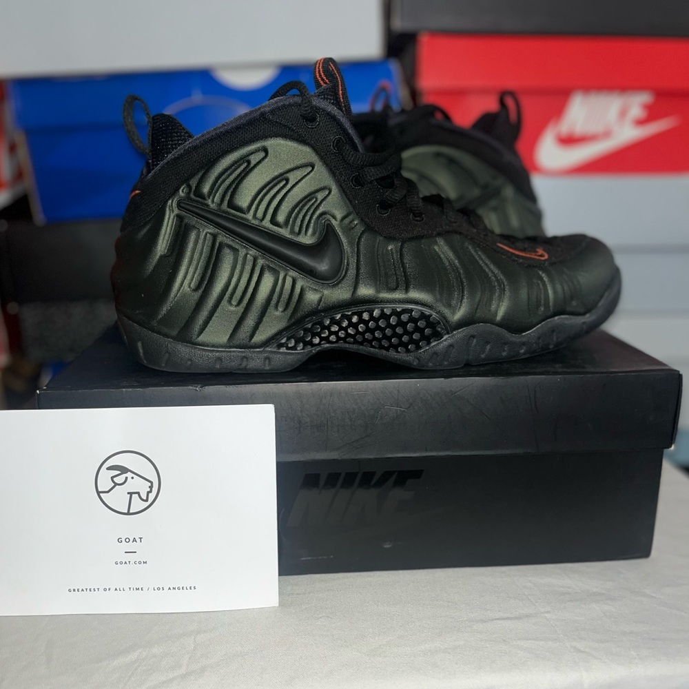 Nike Air Foamposite “Sequoia”